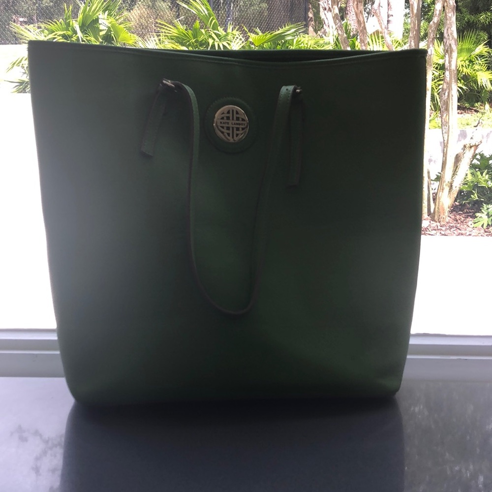 Kate Landry Green Handbag/Purse